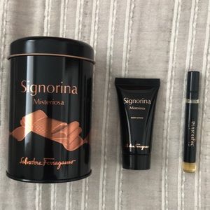 Salvatore Ferragamo Signorina Misteriosa Set